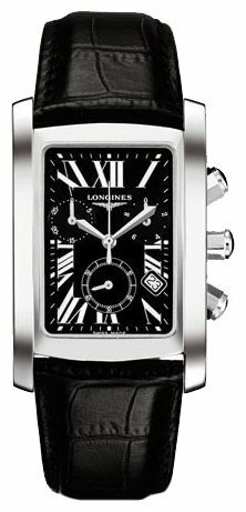 Наручные часы LONGINES L5.680.4.79.3, серебряный, черный