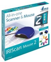 Сканер I.R.I.S. IRIScan Mouse 2 черный/синий