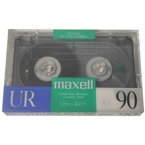 Аудиокассета Maxell UR90 NORMAL