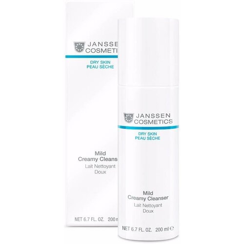 Janssen Нежная очищающая эмульсия Mild Creamy Cleanser