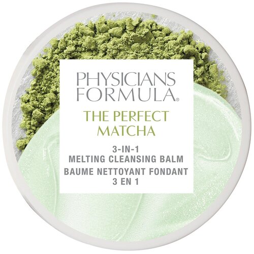 Бальзам для лица Physicians Formula Очищающий 3в1 The Perfect Matcha Melting Cleansing Balm 40 г очищающий бальзам для лица 3 в 1 the perfect matcha melting cleansing balm 40гр