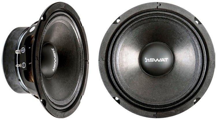 Swat SP PRO-65 эстрадная НЧ-СЧ автоакустика 16.5см (6,5дюйм.) RMS 150Вт, 92 дБ