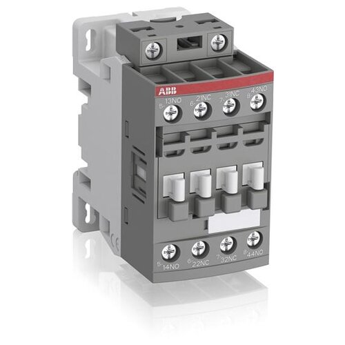 фото Вспомогательный контактор реле abb