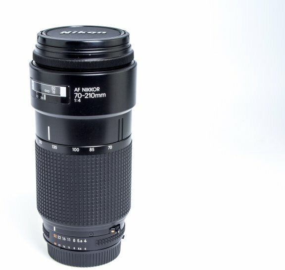 Nikon AF Nikkor 70-210mm f4