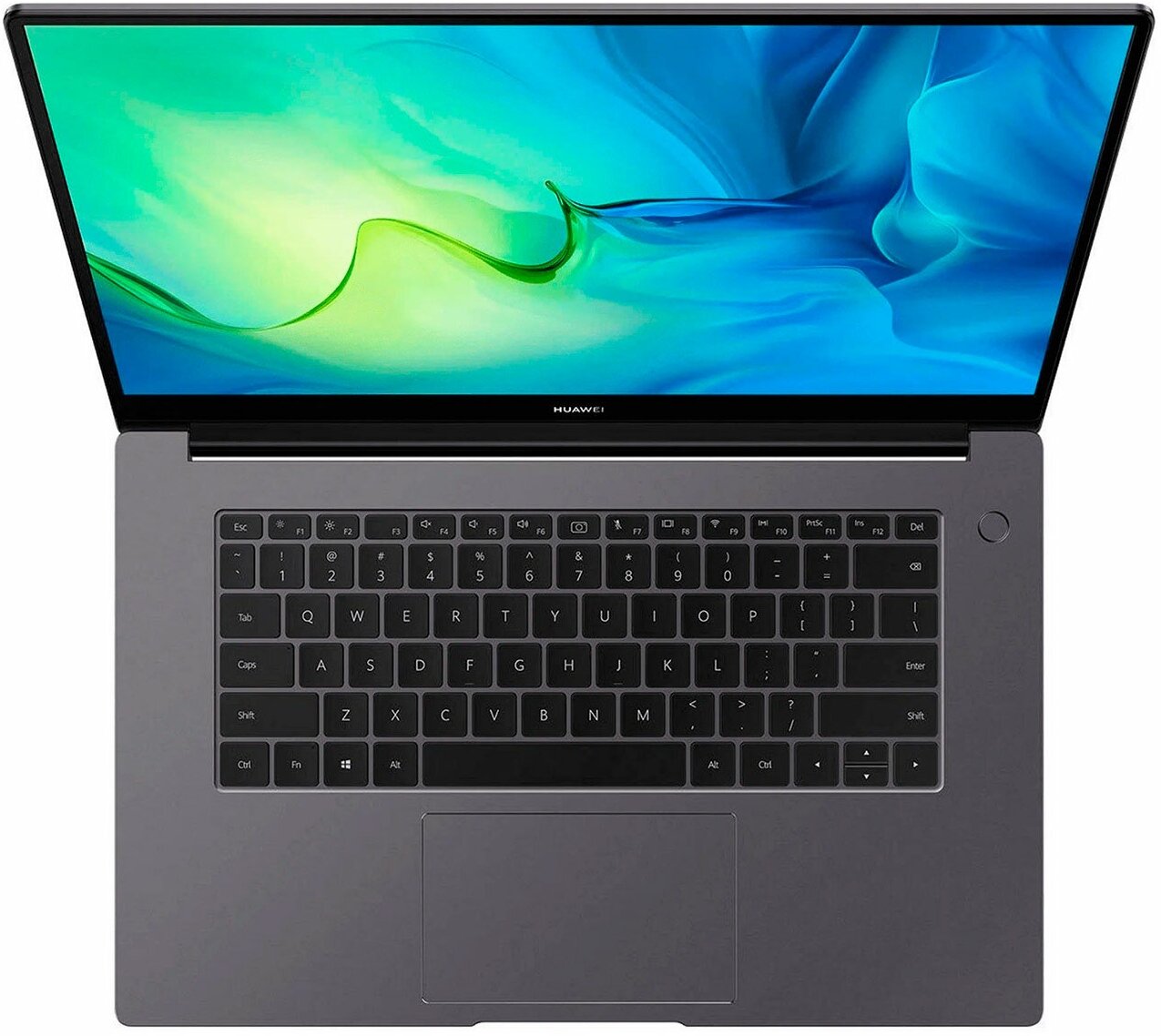 Ноутбук Huawei MateBook D15 BODE-WDH9 53013PEX (Intel Core i5-1155G7 25GHz/8192Mb/256Gb/Intel HD Graphics/Wi-Fi/Cam/15/1920x1080/Windows 11 64-bit)