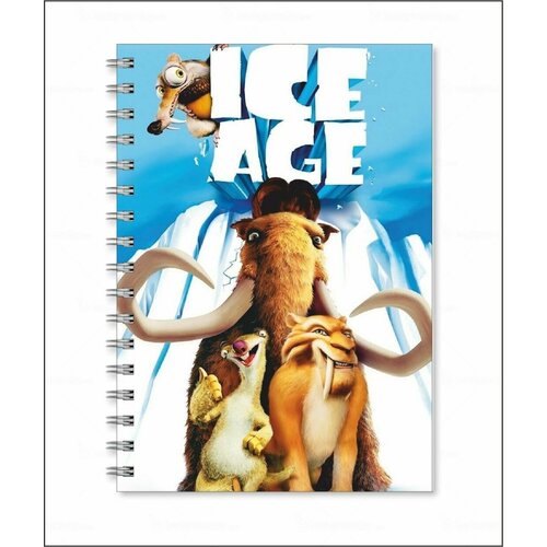 Тетрадь Ледниковый период - Ice Age № 10 тетрадь ледниковый период ice age 10