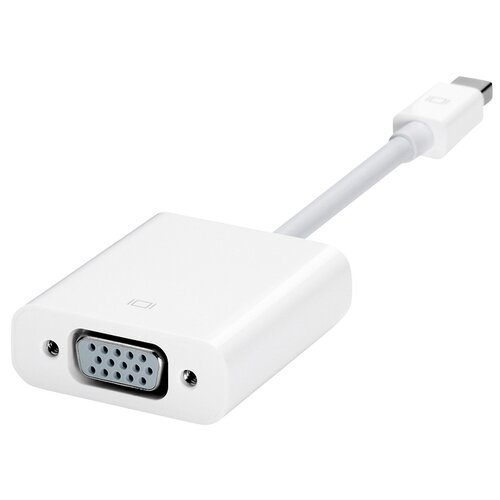 фото Переходник Apple VGA - mini DisplayPort (MB572Z/B) 0.13 м белый