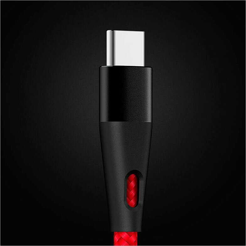 Кабель Xiaomi AL706 USB - Type-C ZMI 100cm Red - фото №6