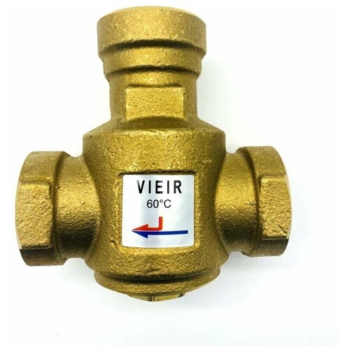 vieir трехходовой cмесительный клапан 2 Трехходовой термостатический антиконденсационный клапан 60 °C 1 ViEiR VR238A