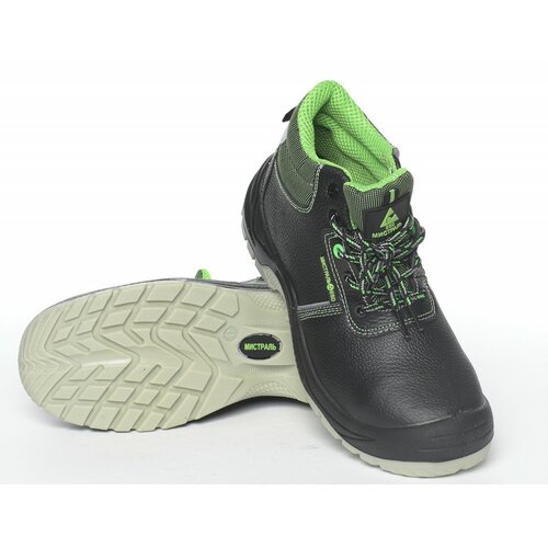 Ботинки антистатические мистраль ESD SJ8055C с поликарбонатным подноском. Тип обуви: Ботинки. Размер:44