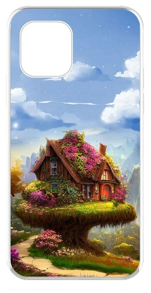 Чехол-накладка Krutoff Clear Case Дом на дереве для iPhone 11 Pro