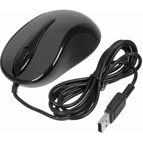 Мышь A4Tech V-Track Padless N-500F черный оптическая 1200dpi USB 4but 121900₽