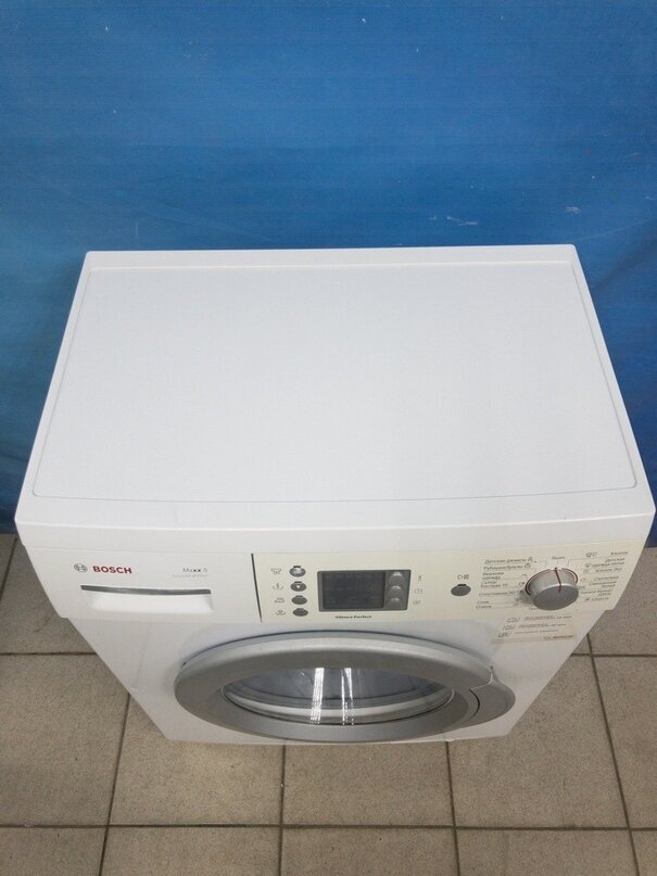 Стиральная машина Bosch WLX 20463, белый - фотография № 5