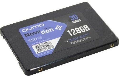 SSD Qumo Novation 3D TLC Q3DT-128GMCY