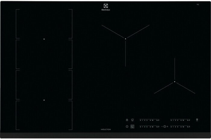 Индукционная варочная поверхность Electrolux EIV854 черный - фото №1