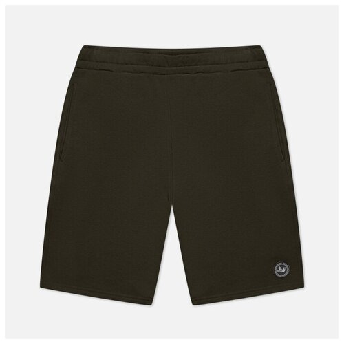 фото Мужские шорты peaceful hooligan duke оливковый, размер xl