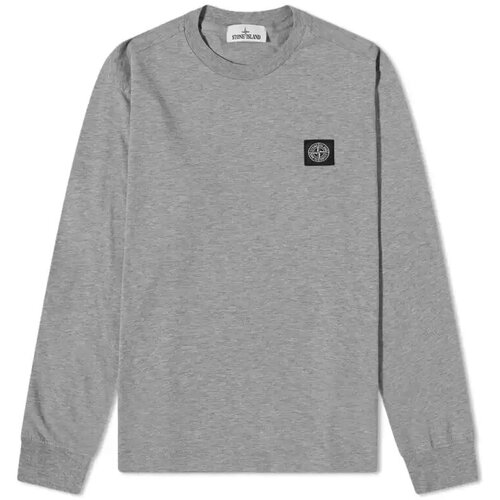 Лонгслив Stone Island Patch Programm Long Sleeve Tee, L