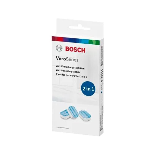 Таблетки от накипи для кофемашин BOSCH TCZ8002A 3 шт. (00312093)