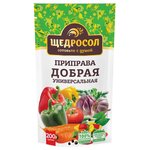 Щедросол Приправа Добрая универсальная, 200 г - изображение