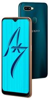 Смартфон OPPO AX7 4/32GB синий