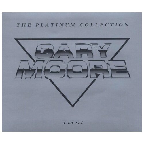 AUDIO CD MOORE, GARY - The Platinum Collection. 3 CD audio cd edith piaf the platinum collection 3 cd