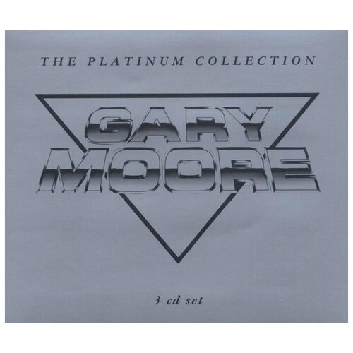 AUDIO CD MOORE, GARY - The Platinum Collection. 3 CD audio cd gary moore parisienne walkways the blues collection 1 cd