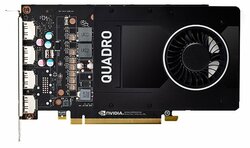 Видеокарта PNY Quadro P2000 5GB (VCQP2000)