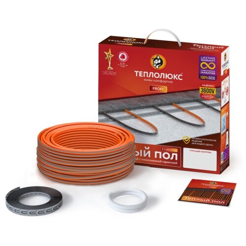 фото Греющий кабель теплолюкс