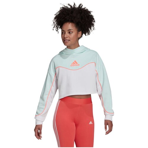 фото Толстовка adidas, размер l, голубой