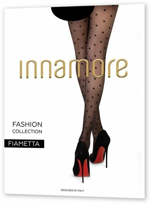 Колготки  Innamore Fiametta, 30 den, размер 3, черный