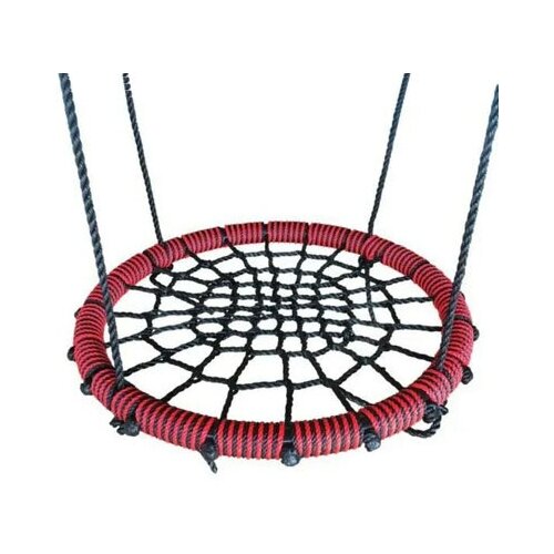 Качели гнездо уличные Flyandtrip 100 красные