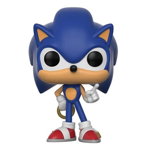 Фигурка Funko POP! Sonic the Hedgehog - Соник с кольцом 20146, 9.5 см