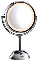 Зеркало косметическое настольное BaByliss 8438E с подсветкой хромированный