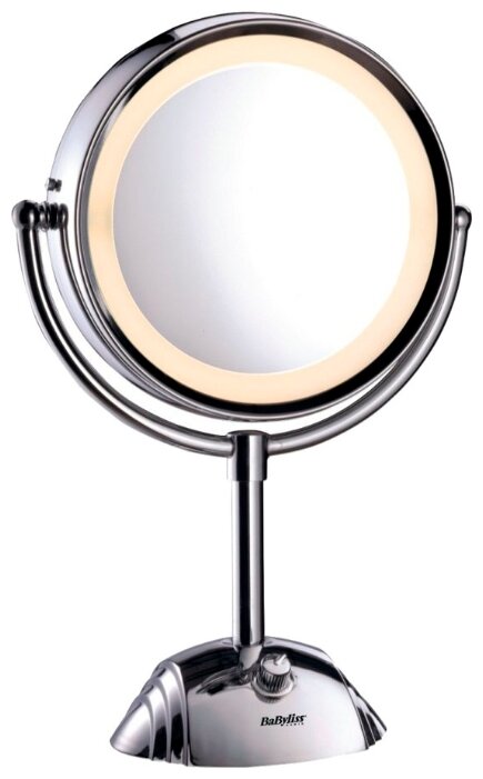 Зеркало косметическое настольное BaByliss 8438E с подсветкой