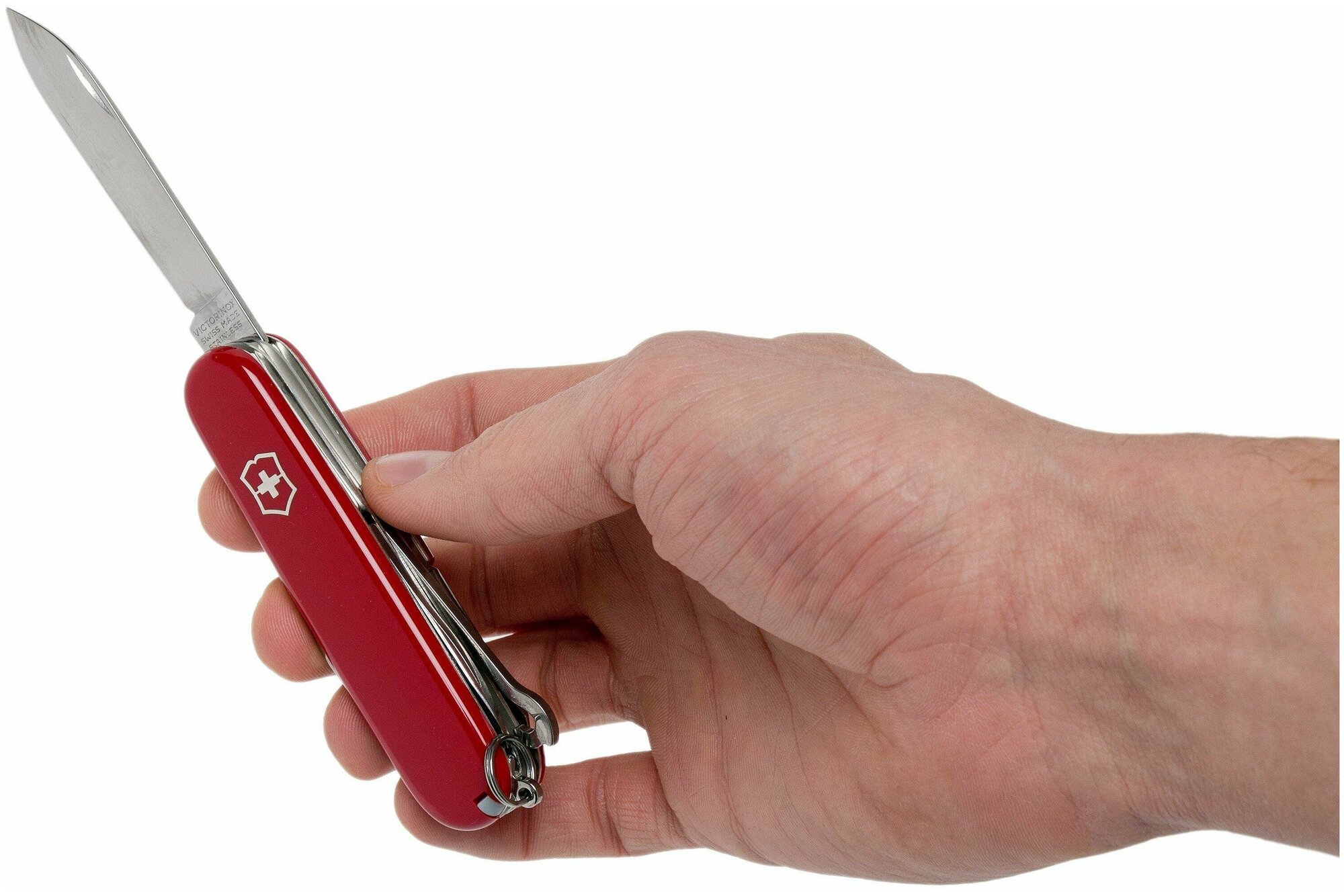Нож перочинный Victorinox Super Tinker (1.4703) 91мм 14функций красный карт.коробка - фото №13