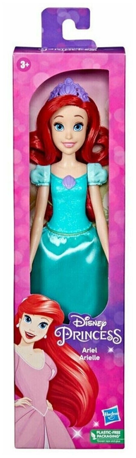 Disney Princess Кукла Ариэль F4264/F3382