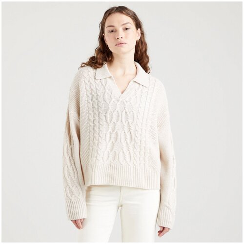 фото Свитер levis muir fisherman sweater shearling gn3476 s женщины levi's