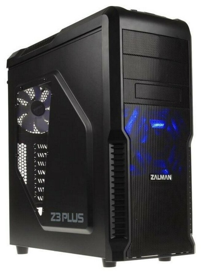 Корпус ATX ZALMAN , Midi-Tower, без БП, черный - фото №13