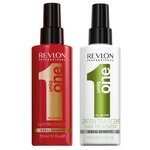 Revlon Professional Набор для волос Uniq One Classic + Uniq One Lotus Green Tea - изображение