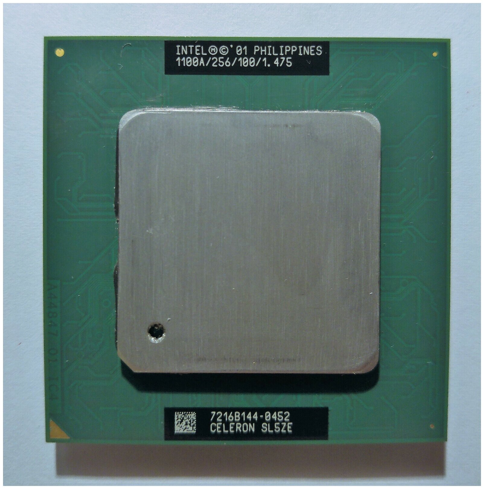 Процессор Intel Celeron 1100A S370,  1 x 1100 МГц, OEM