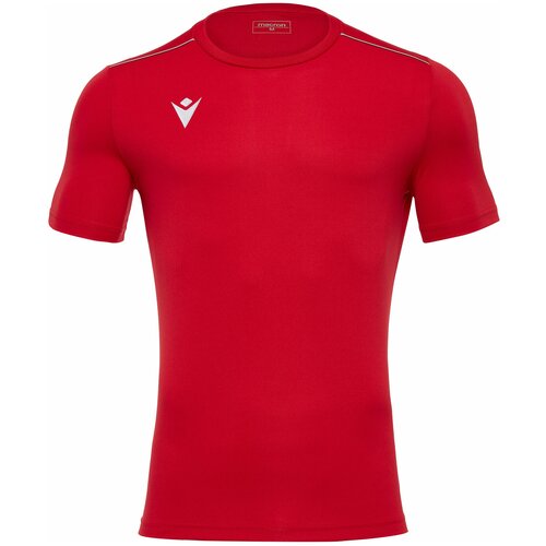 футболка размер 2xl красный Футболка спортивная macron, размер XXL, красный