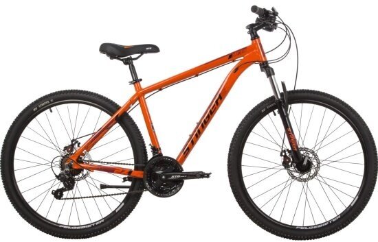 Горный велосипед Stinger Bike Stinger 27.5" Element STD оранжевый, размер 16" 27AHD. ELEMSTD.16OR2