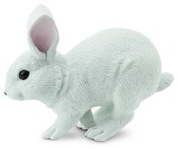 Фигурка Safari Ltd Белый кролик 266629