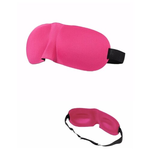 фото Маска для сна 3d,цвет красный folk