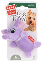 Игрушка для собак GiGwi Dog Toys Слоник (75013) сиреневый