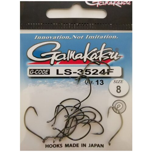 Крючок Gamakatsu Hook LS-3524F №8