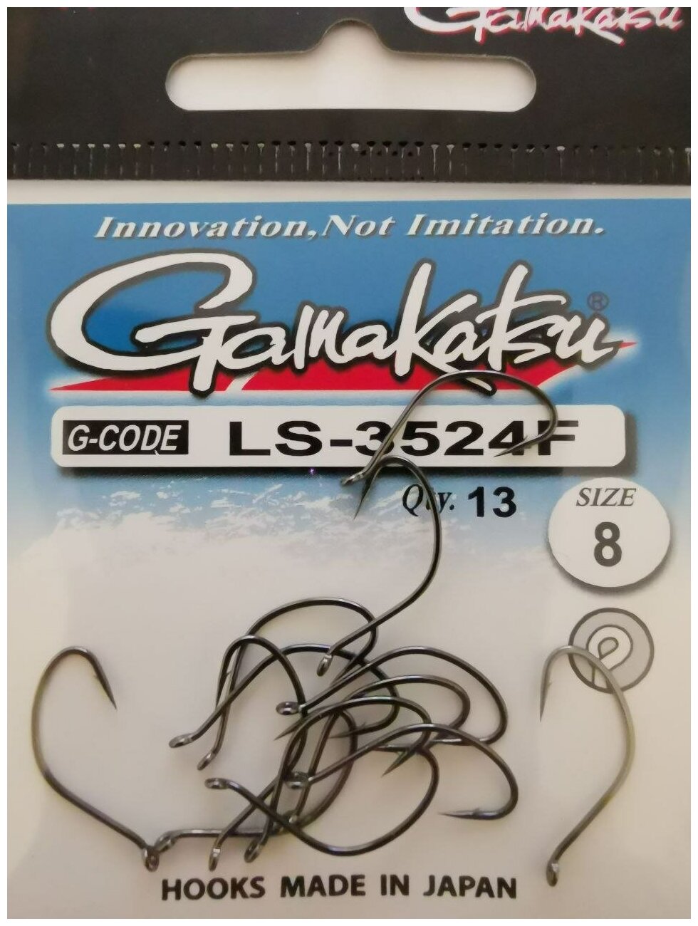 Крючок Gamakatsu Hook LS-3524F №8