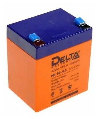 Аккумуляторная батарея DELTA Battery HR 12-45 12В 45 А·ч