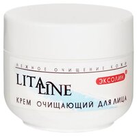 Litaline Крем очищающий для всех типов кожи (гоммаж-скатка) 200 мл