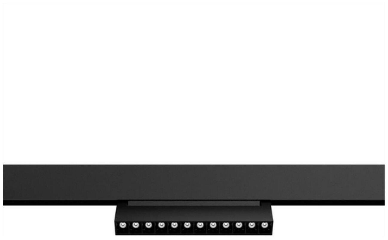 Магнитный трековый светильник Arte Lamp LINEA A4678PL-1BK - фото №4